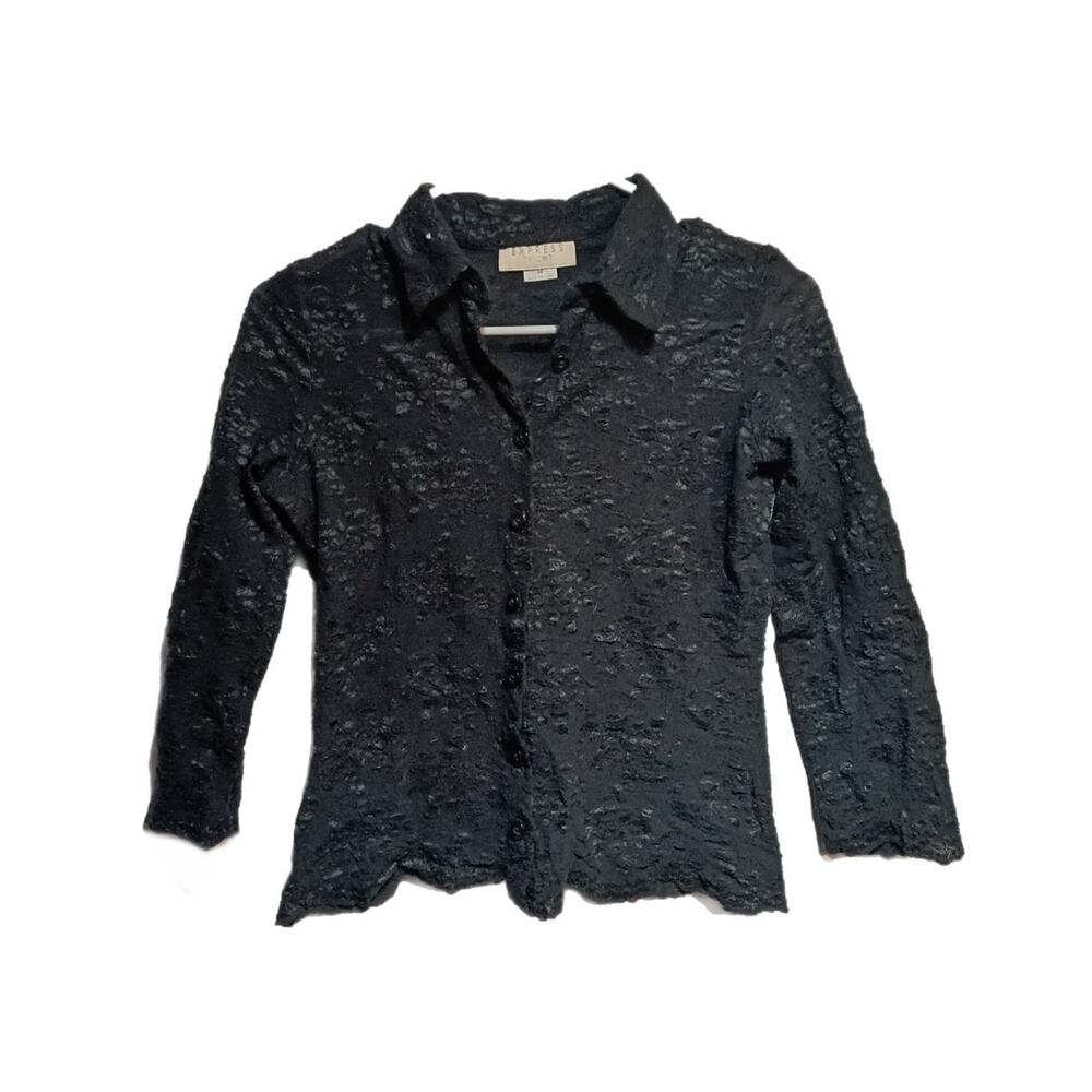 Express Women's Button Up Shirt Size Medium